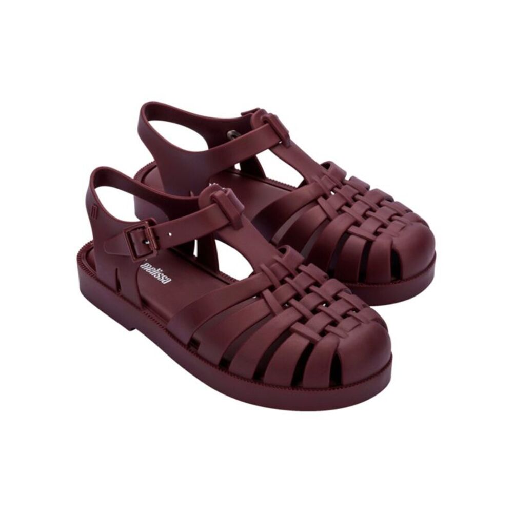 Mini Melissa Possession Kids Sandal, Brown